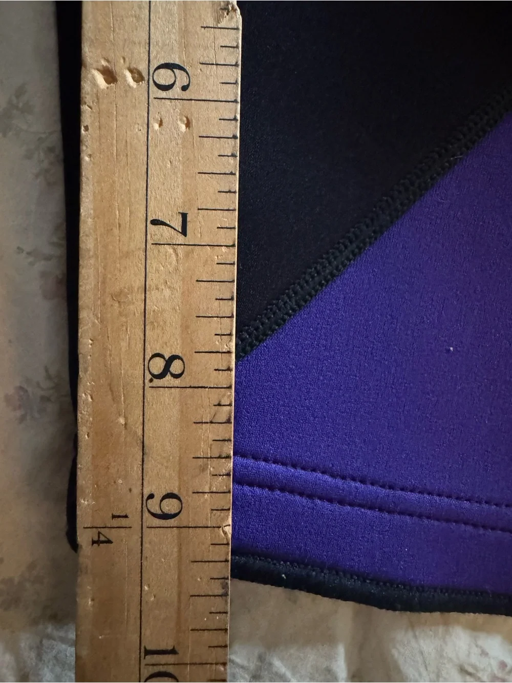 VTG O’NEILL 2m Neoprene Surf Shorts Mens L Wetsuit Bottoms Black Purple 90s Y2K